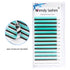 0.07mm Caribbean Blue Blooming Lashes